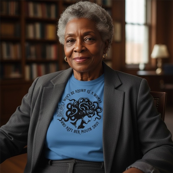 Medusa Woman Advocating Shirt - Picture 4 of 7